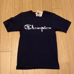 Brand new champion tee ( Navy )
